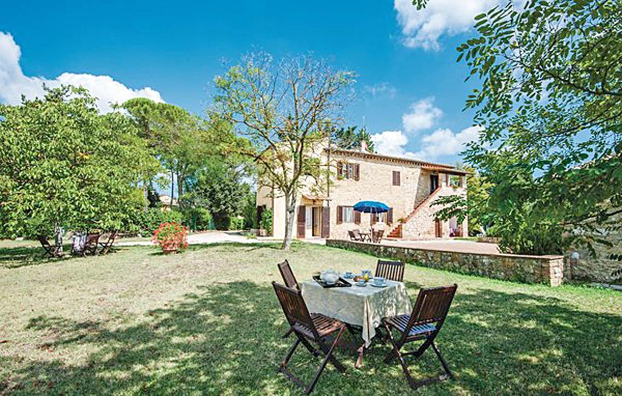 Agriturismo Fattoria Il Piano - Appartamento Focolare - San Gimignano Extérieur photo