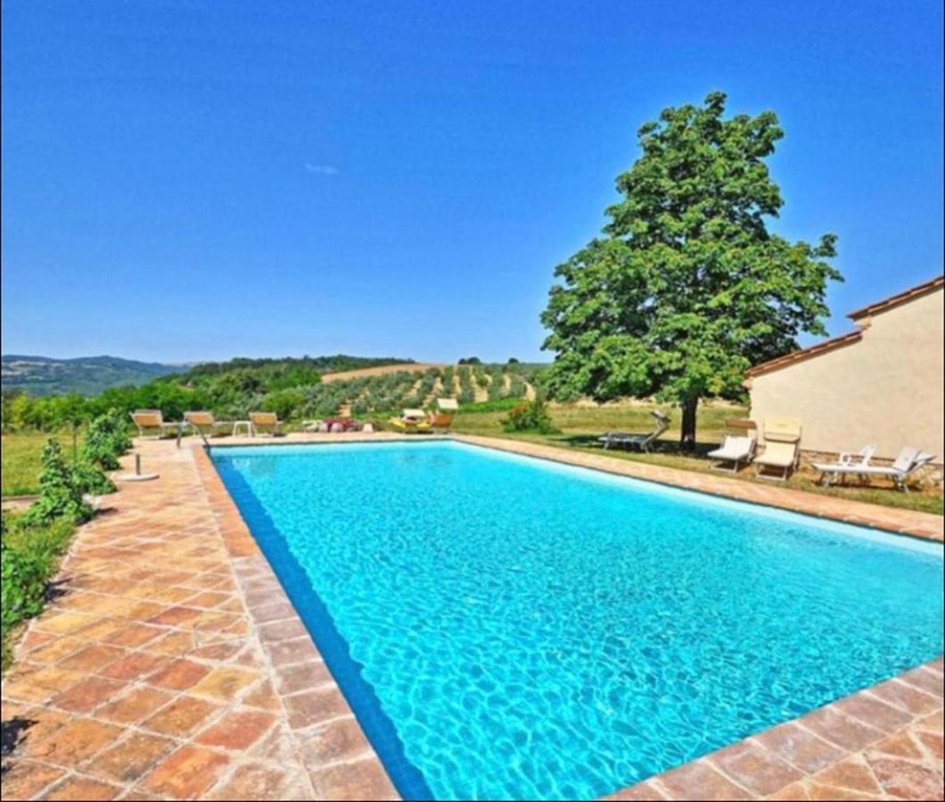 Agriturismo Fattoria Il Piano - Appartamento Focolare - San Gimignano Extérieur photo