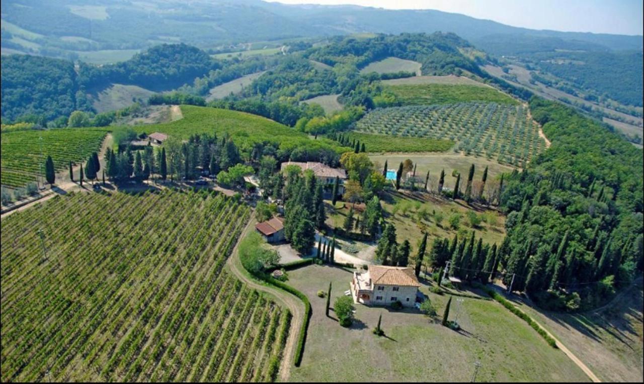 Agriturismo Fattoria Il Piano - Appartamento Focolare - San Gimignano Extérieur photo