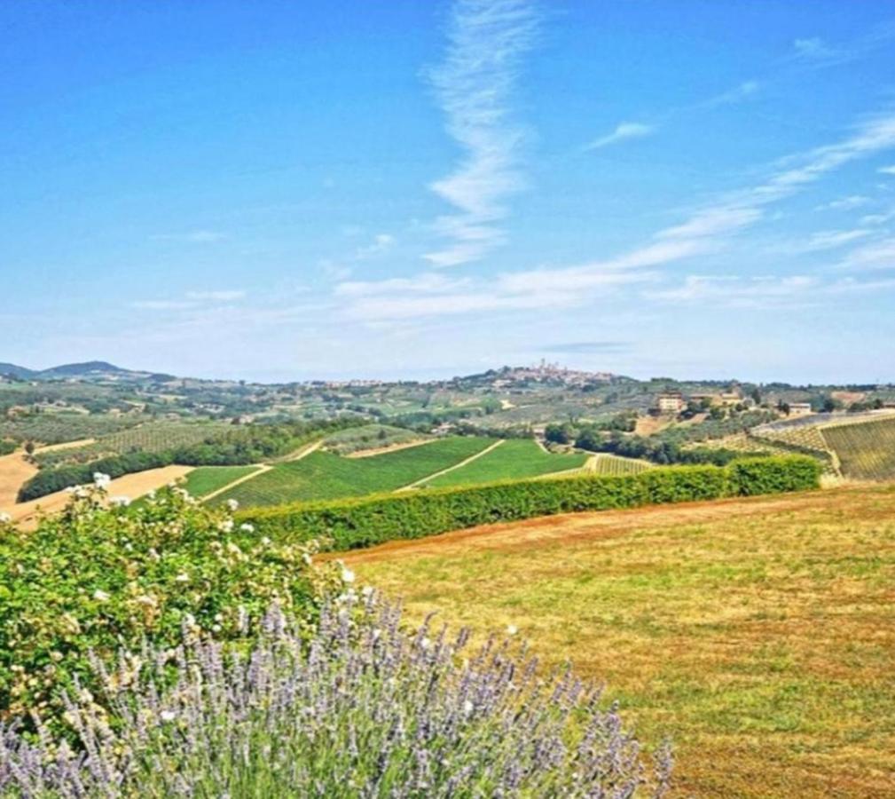 Agriturismo Fattoria Il Piano - Appartamento Focolare - San Gimignano Extérieur photo