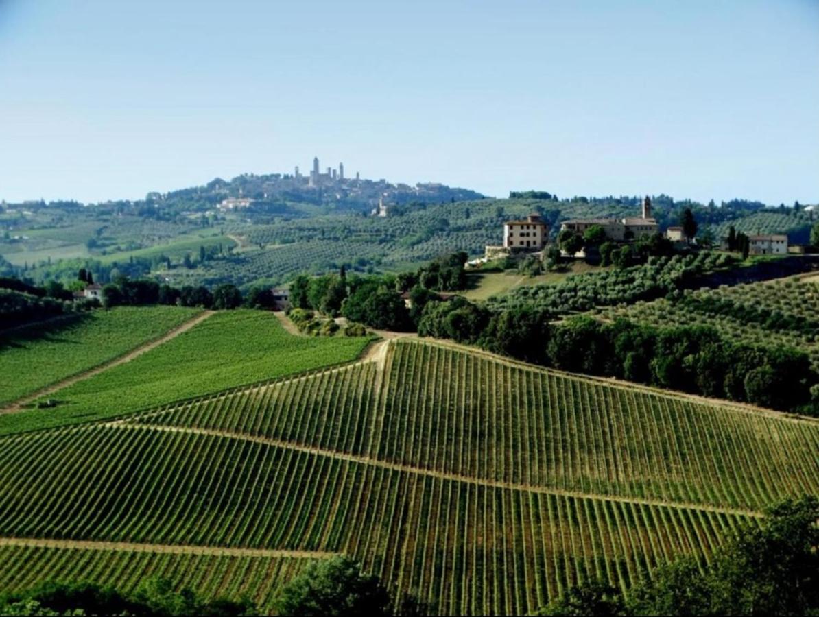Agriturismo Fattoria Il Piano - Appartamento Focolare - San Gimignano Extérieur photo