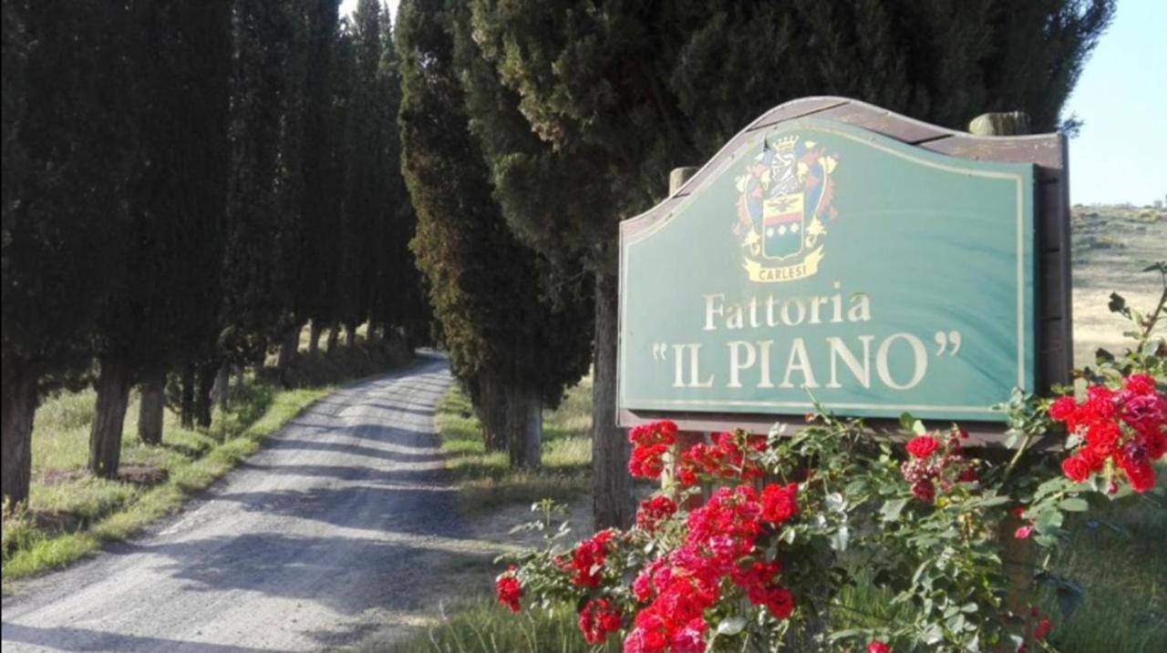 Agriturismo Fattoria Il Piano - Appartamento Focolare - San Gimignano Extérieur photo