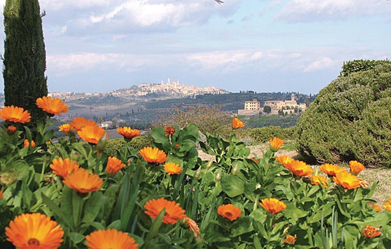 Agriturismo Fattoria Il Piano - Appartamento Focolare - San Gimignano Extérieur photo