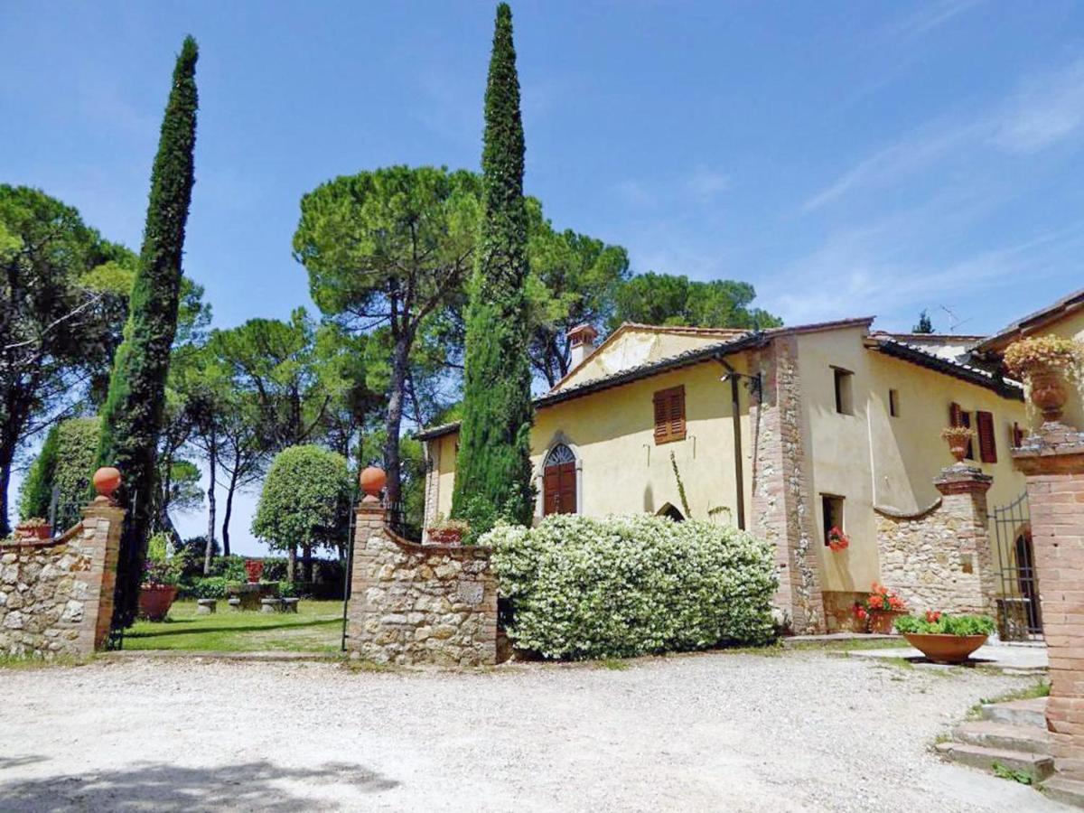 Agriturismo Fattoria Il Piano - Appartamento Focolare - San Gimignano Extérieur photo