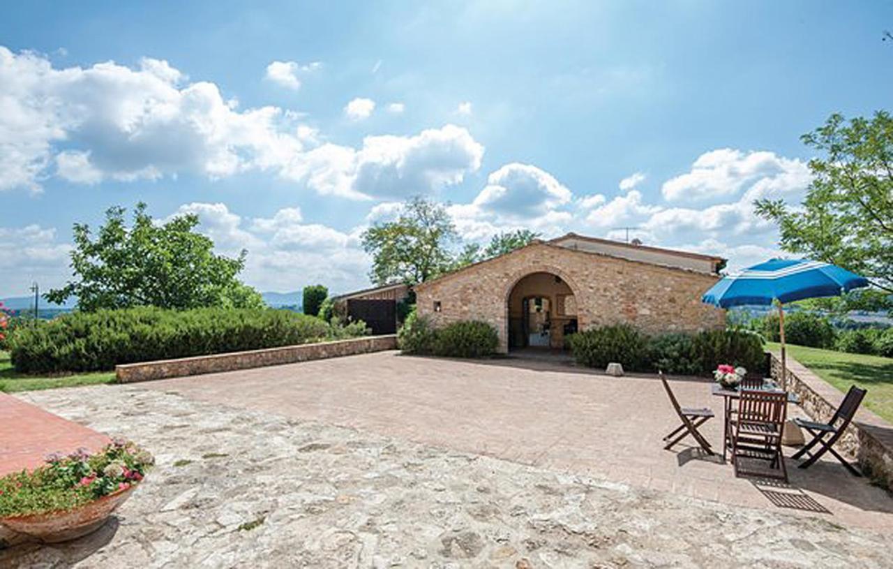 Agriturismo Fattoria Il Piano - Appartamento Focolare - San Gimignano Extérieur photo